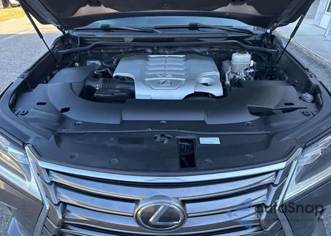 2016 Lexus Lx from USA, damaged, VIN JTJHY7AX2G4200877